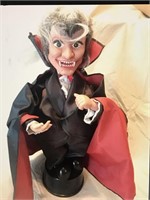 1988 Dracula Halloween Motionette by Funny Toys