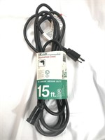 15 ft Heavy Duty Extention Cord