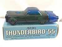 Vintage AVON Car ‘55 Thunderbird Wild Country