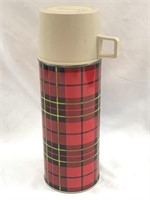 Thermos Plaid King Seely 3 Cup LIKE NEW!