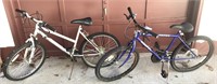 (2)  18 Speed Bicycles HUFFY & MAGNA