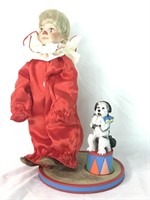 1990 RECO Tommy the Clown Doll w/Doll