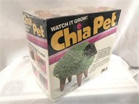 RARE Original Chia Pet RAM 1989 Sealed Box!