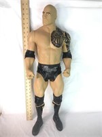 2014 WWE The ROCK 31in Figure Wicked Cool Toys