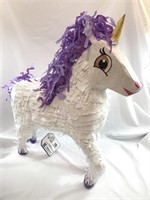 NEW Unicorn PIÑATA Easy to Fill Handcrafted