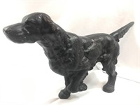 Cast Iron Pointer Dog Bank HUBLY? 14.5in Long