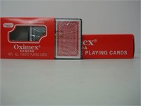 Oximex Plastic Playing Cards