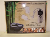 Digital Massage Therapy Machine (2 Per LOT)