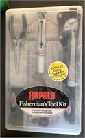 Rapala Fisherman's Tool Kit Utility Tackle Box