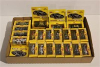 21 - Racing Champions die cast stock cars in