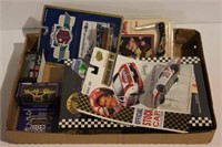 6 - Assorted Nascar collector items -cards, pocket