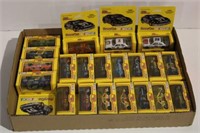 21 - Racing Champions die cast stock cars in