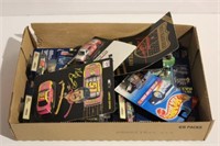 12 - Assorted die cast cars in orginal boxes 1/64