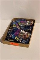 12-Die cast stock car in orginal boxes 1/64 scale
