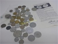 Vintage Coins, Mediallion, Tokens