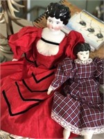 Burlesque Porcelain Dolls