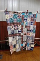 2 Hand stitched quilt top