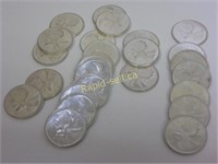 Collection of Silver Quarters (1961 - 1964)