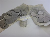 Silver 1968 Quarters & More Canadian Quarters