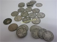 Collection of Silver Quarters