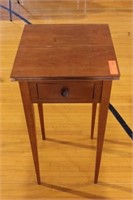 1 Drawer night stand on high legs 36"h