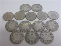 Canadian Silver Dollar Across the Country