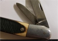 1976 Queen Steel 22 Jackknife Double Blade