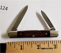 Case 2 Blade Pen Bone #062635SP