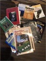 Montana Hiking Book Collection