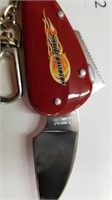 Harley Davidson gas tank knife keychain 2000