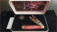 Commerative Ohio Aviation Pioneers Frost Cutlery