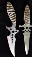Lot of 2 Frost Cutlery Dagger with Sheath