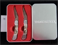 Winchester limited edition 2 knife set