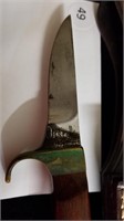 Olsen Handmade MI knife fixed blade