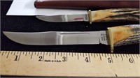 Case 1991 516-5 Mini Finn SS 2 Knife Set