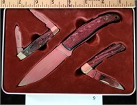 Winchester 2005 Limited edition 3 knife set