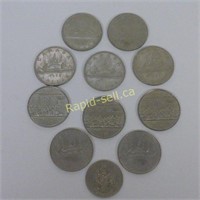 Collection of Canadian Dollar Coins # 2