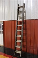 20' Aluminum ext. ladder