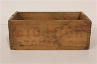 3 Wooden advertings boxes