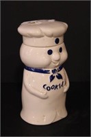 Pilsbury dough boy cookie jar 10 3/4" H