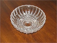Footed Crystal Bowl-