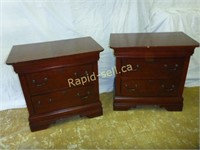 Two Broyhill Side Tables
