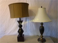 Eight Table Lamps
