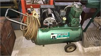 Sears 2 hp electric twin cylinder air compressor
