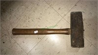 7 pounds stone mason hammer, (347)
