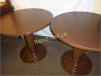 Pedestal Tables