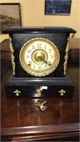 Antique Ingraham Mantel Clock with the key, it’s