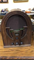 Antique Philco cathedral A.m. radio, this is a an