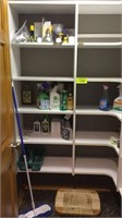 Cleaning supplies