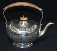 Mappin & Webb Sterling Silver Tea Pot